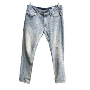 Denham Blue Ridge Straight Fit Men's Jeans Size W33 L30